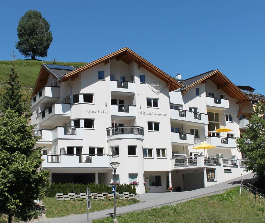 Aparthotel Alpendiamant Serfaus Wachter Gmbh المظهر الخارجي الصورة
