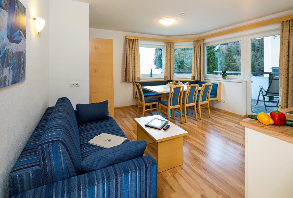 Aparthotel Alpendiamant Serfaus Wachter Gmbh المظهر الخارجي الصورة