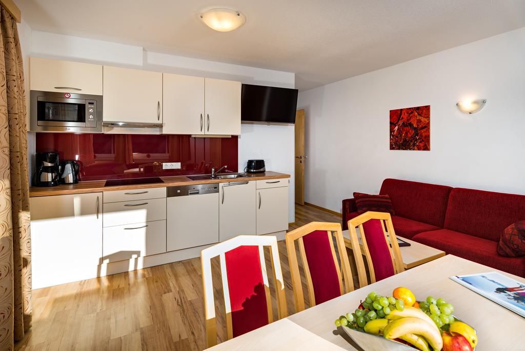 Aparthotel Alpendiamant Serfaus Wachter Gmbh المظهر الخارجي الصورة