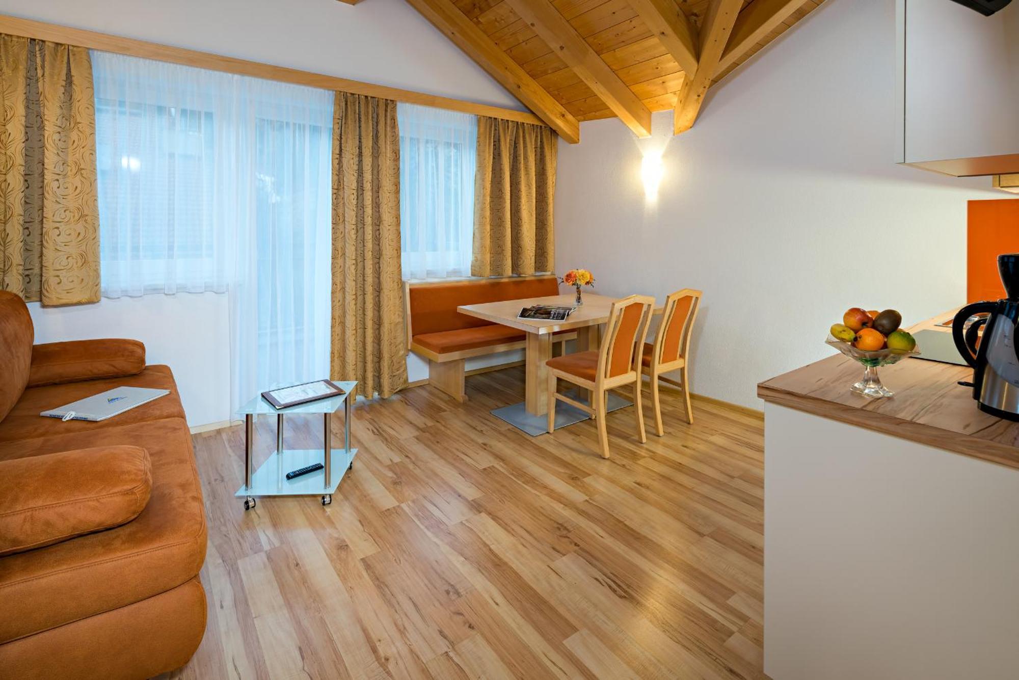 Aparthotel Alpendiamant Serfaus Wachter Gmbh المظهر الخارجي الصورة