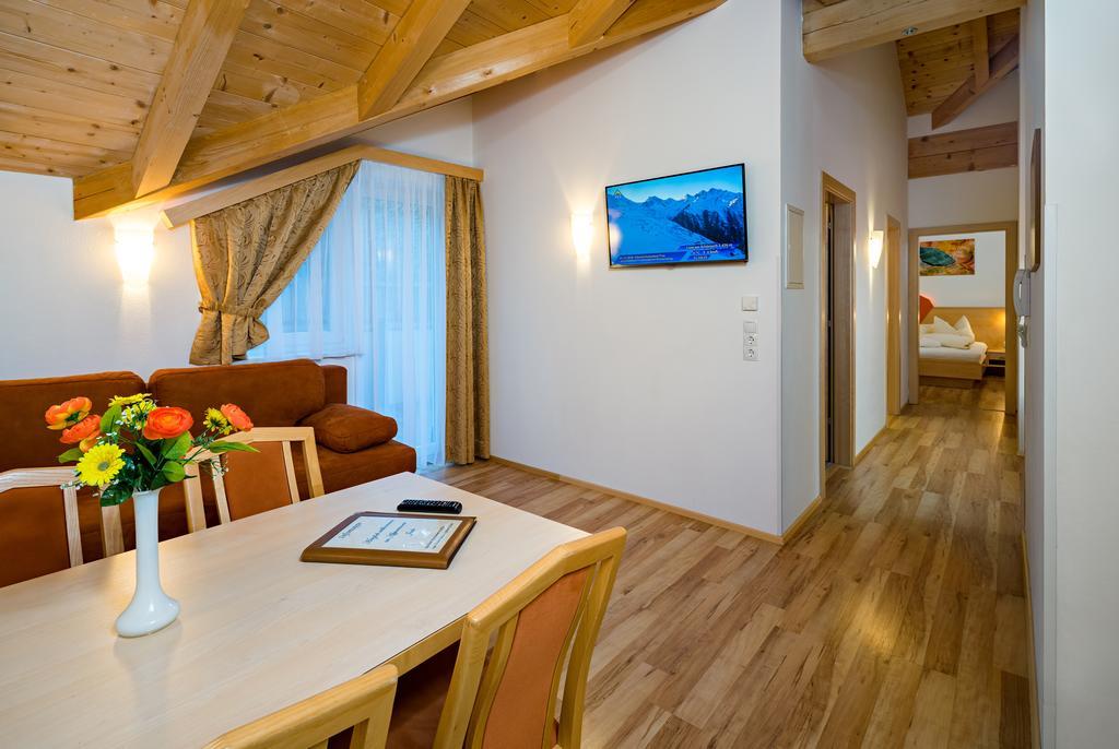 Aparthotel Alpendiamant Serfaus Wachter Gmbh المظهر الخارجي الصورة