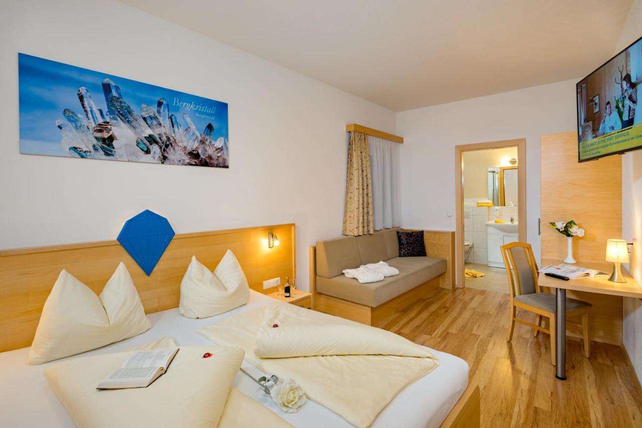 Aparthotel Alpendiamant Serfaus Wachter Gmbh المظهر الخارجي الصورة