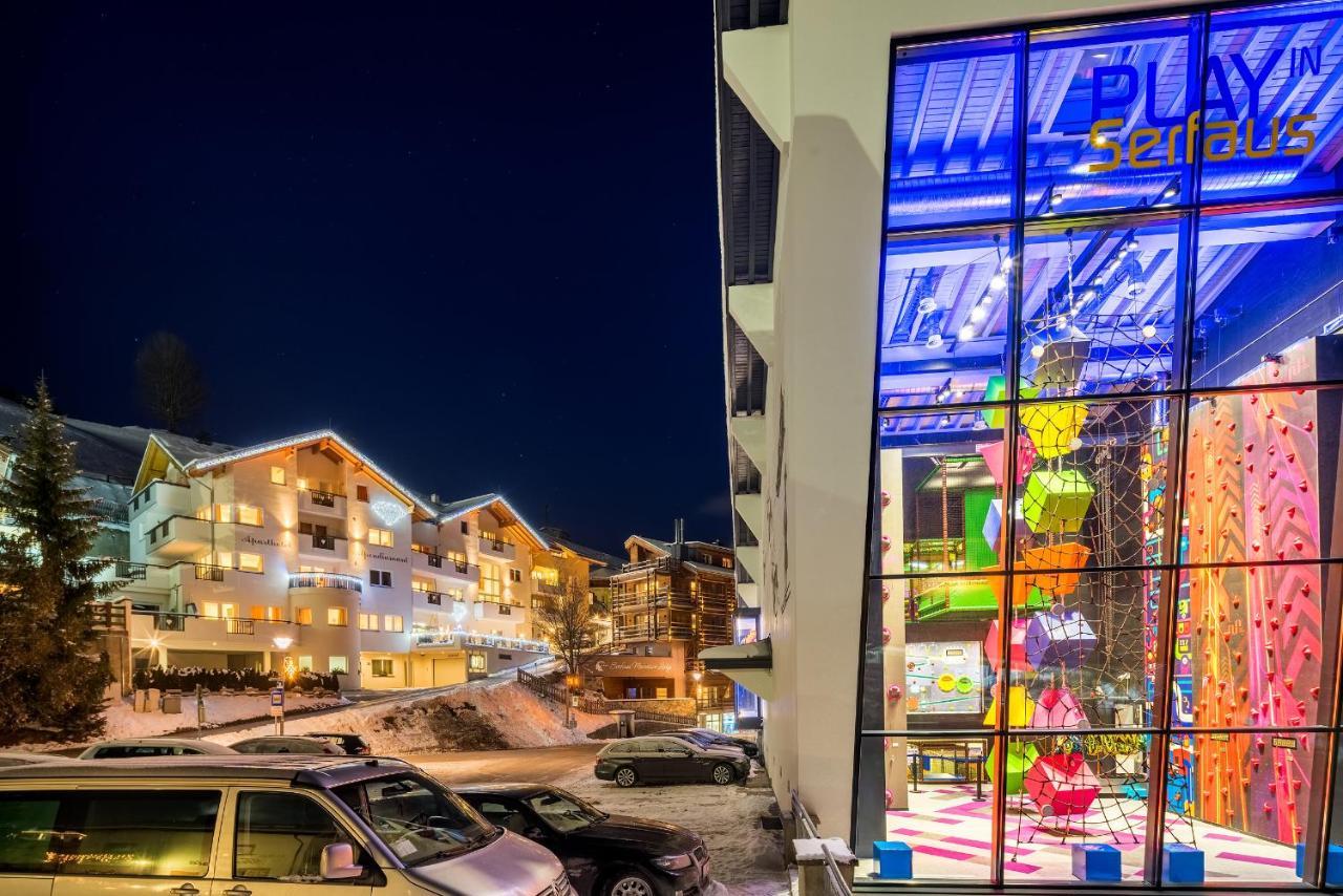 Aparthotel Alpendiamant Serfaus Wachter Gmbh المظهر الخارجي الصورة