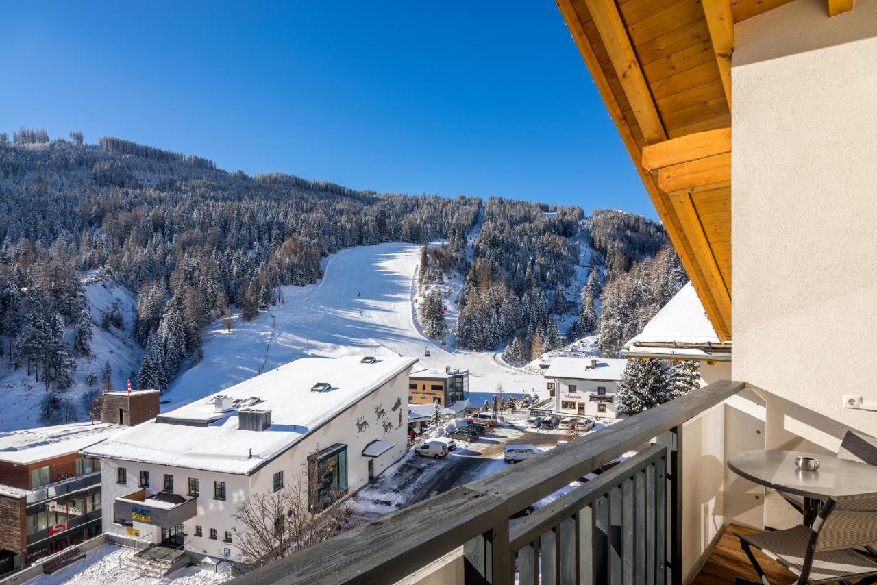 Aparthotel Alpendiamant Serfaus Wachter Gmbh المظهر الخارجي الصورة
