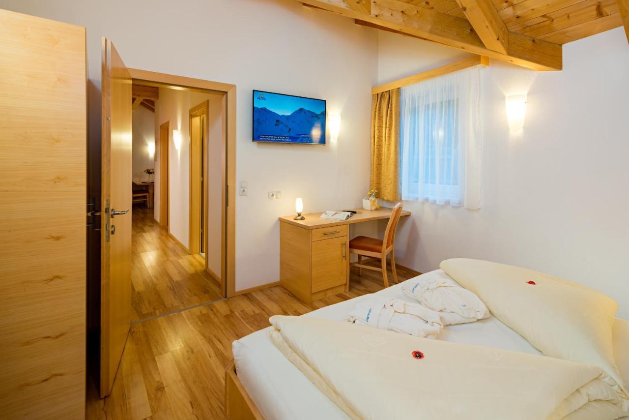 Aparthotel Alpendiamant Serfaus Wachter Gmbh المظهر الخارجي الصورة